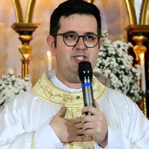 Padre Yuri Lamounier: Uma Despedida Repleta de Gratidão